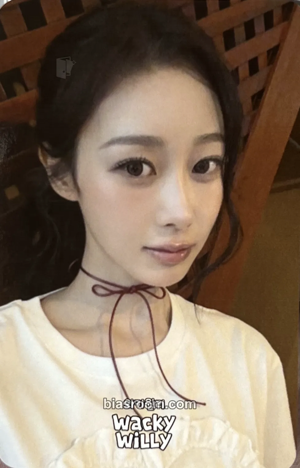 Giselle GISELLE×WackyWilly Photocard - aespa - aespa K-pop photocard