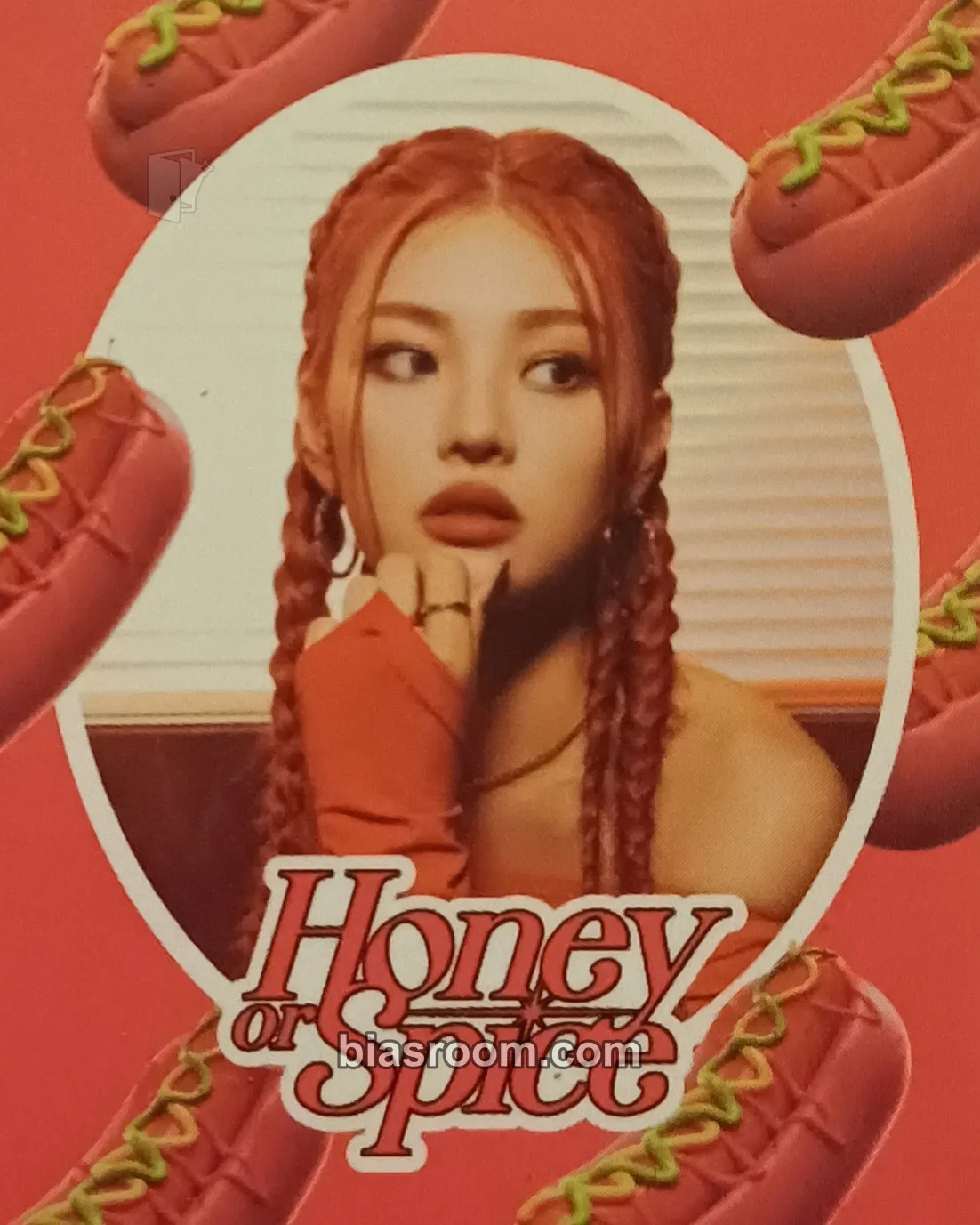 Sangah Honey or Spice Photocard - LIGHTSUM - LIGHTSUM K-pop photocard