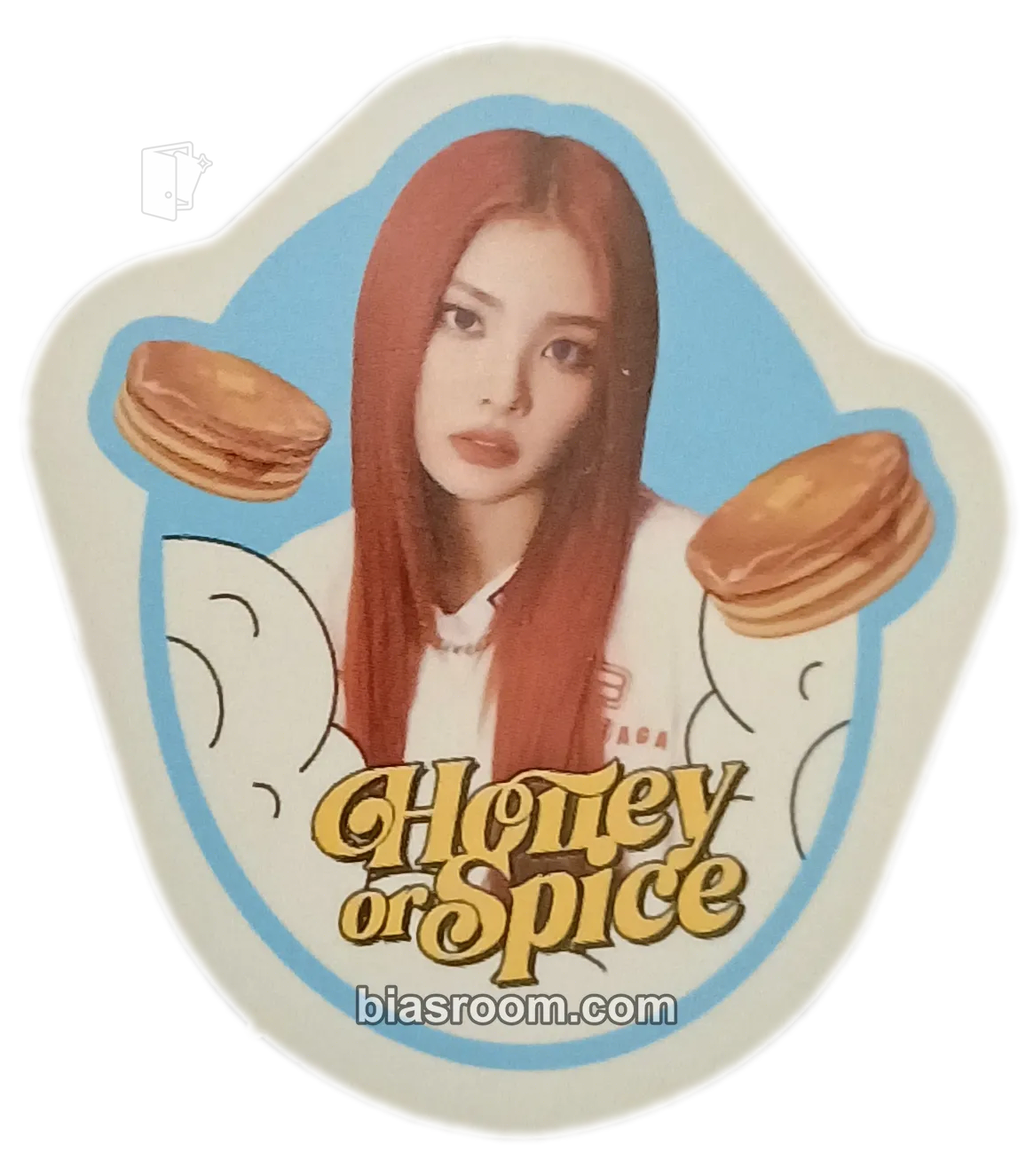 Sangah Honey or Spice Photocard - LIGHTSUM - LIGHTSUM K-pop photocard