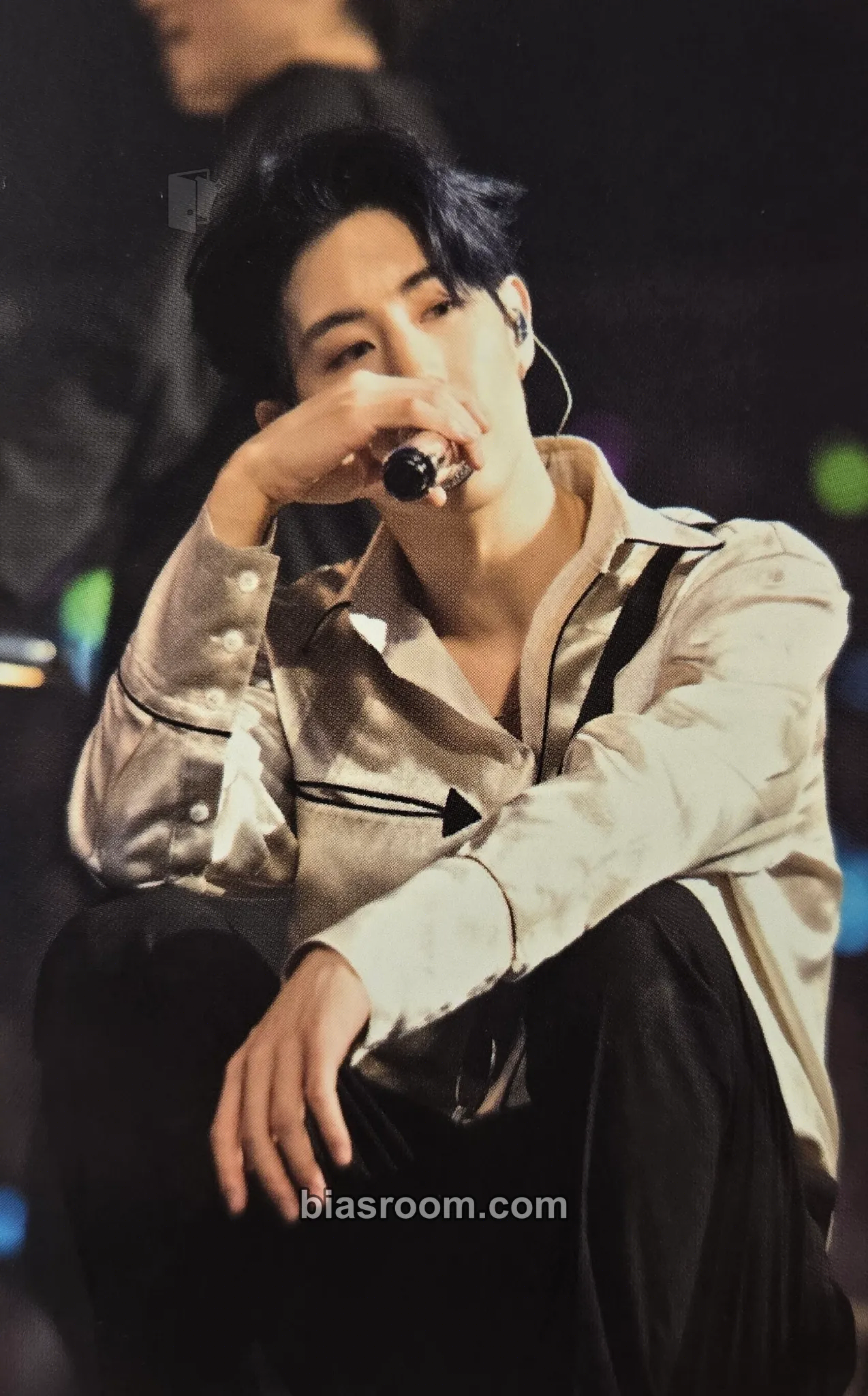 Mark 2018 WORLD TOUR 'EYES ON YOU' DVD and Blu-ray Photocard - GOT7 - GOT7 K-pop photocard