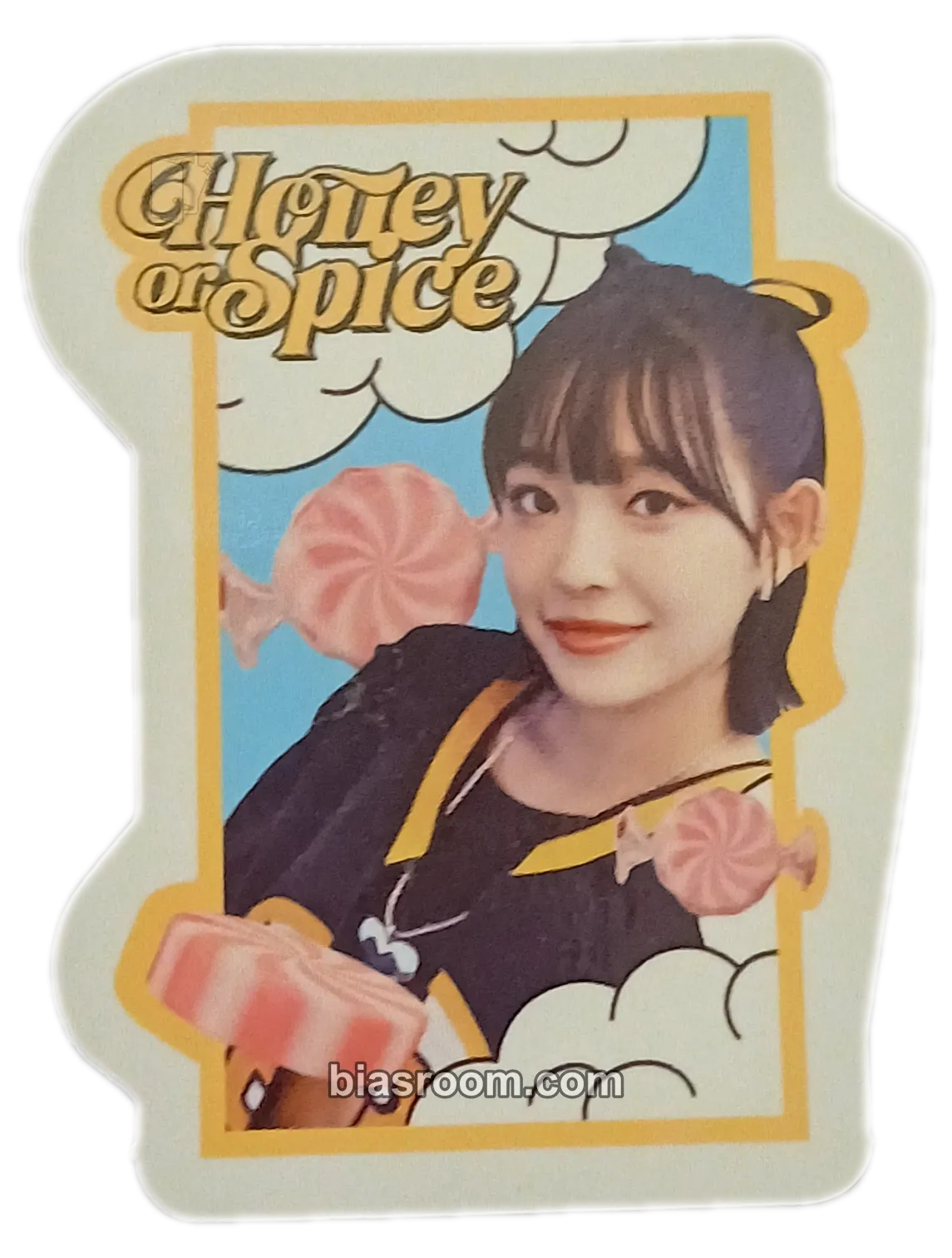 Yujeong Honey or Spice Photocard - LIGHTSUM - LIGHTSUM K-pop photocard