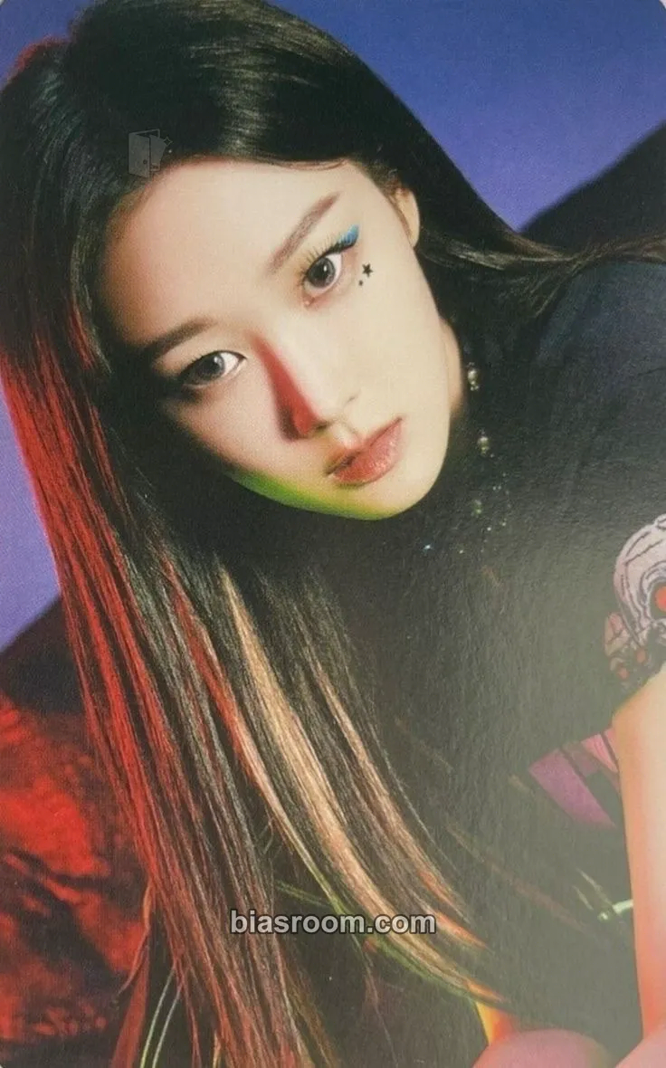 Giselle 2022 JAPAN PREMIUM SHOWCASE SYNK Photocard - aespa - aespa K-pop photocard