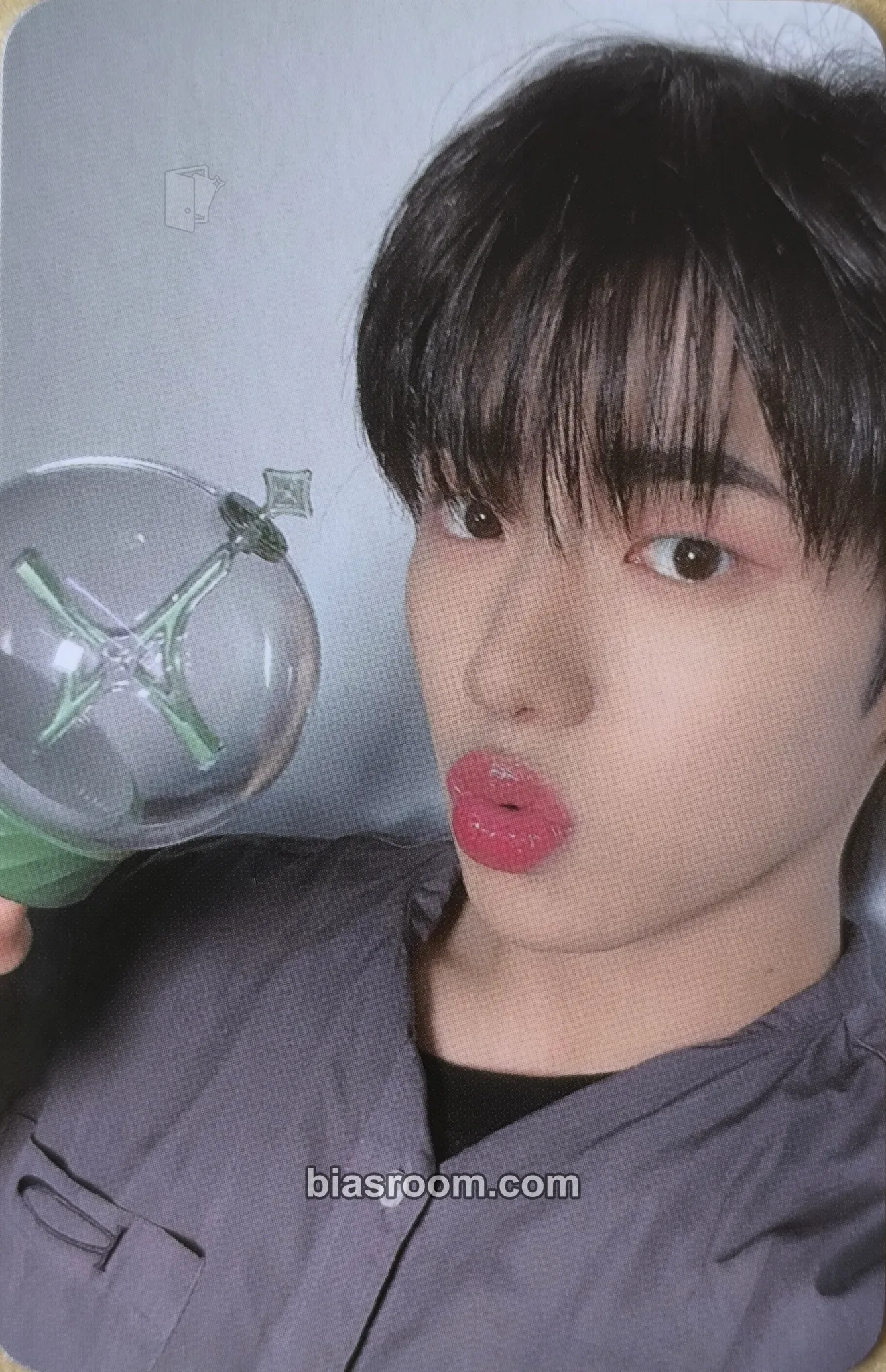 Kang Minseo FANTASY BOYS OFFICIAL LIGHTSTICK Photocard - FANTASY BOYS - FANTASY BOYS K-pop photocard
