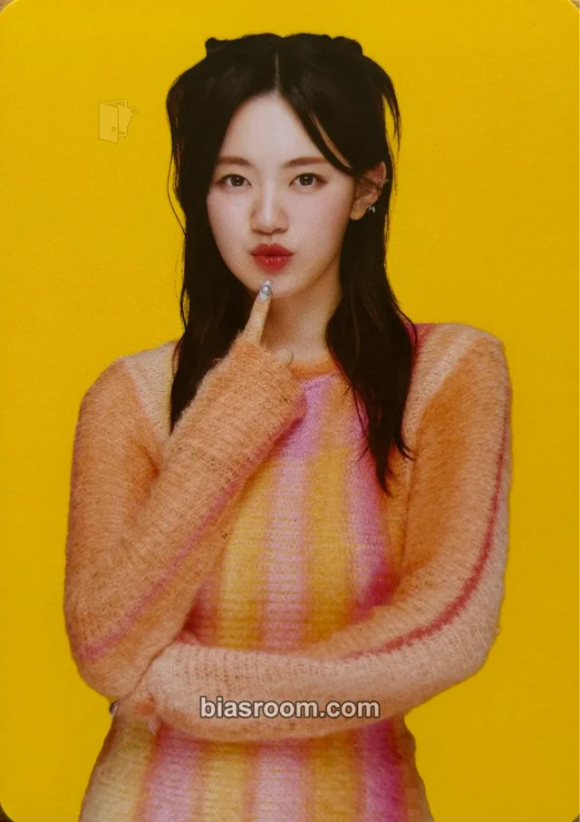 ME:I - Kokoro - MIRAI Album merch photocard tower records japan