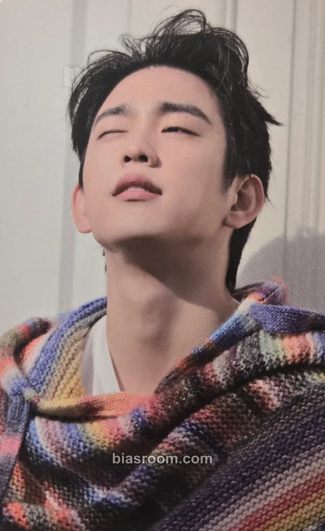 GOT7 - Jinyoung - Chapter 0: With (Jinyoung Solo) Album soundwave lucky draw (LD) solo album