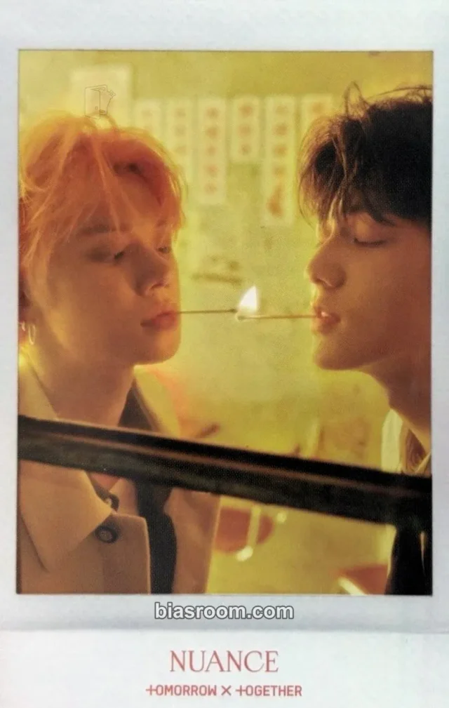 TOMORROW X TOGETHER - 2024 TXT FANLIVE PRESENT X TOGETHER Event purchase benefit venue-limited polaroid korea
