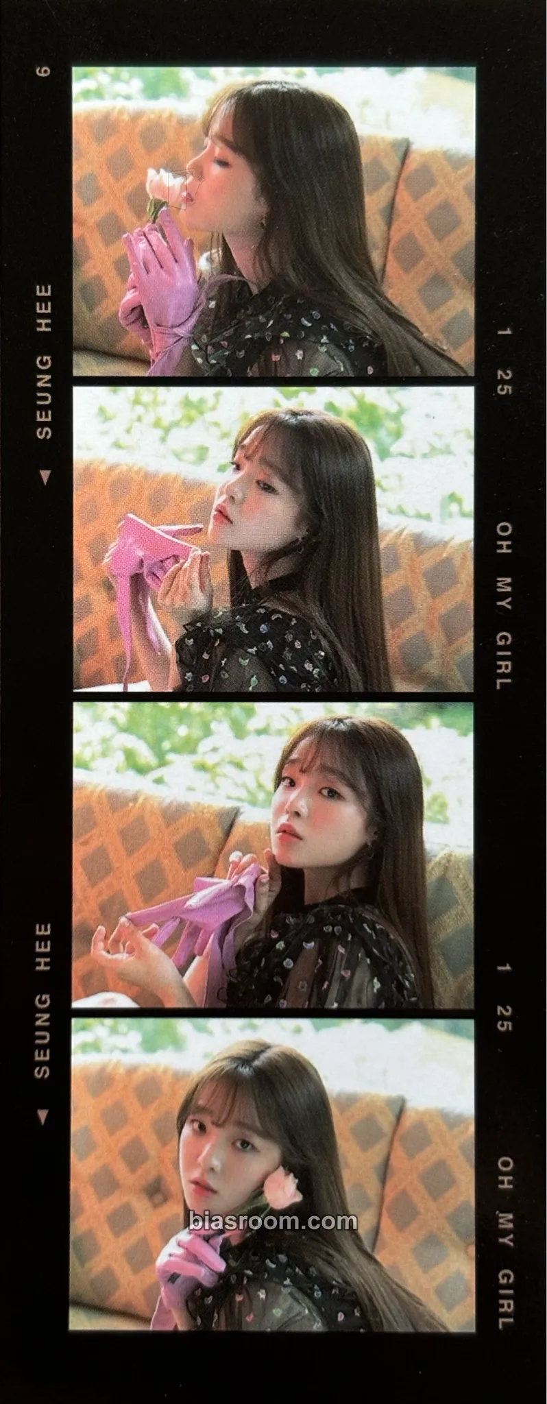 Seunghee REMEMBER ME Photocard - OH MY GIRL - OH MY GIRL K-pop photocard