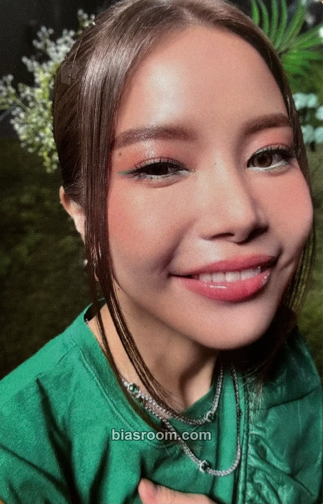 Solar 容: Face Photocard - MAMAMOO - MAMAMOO K-pop photocard