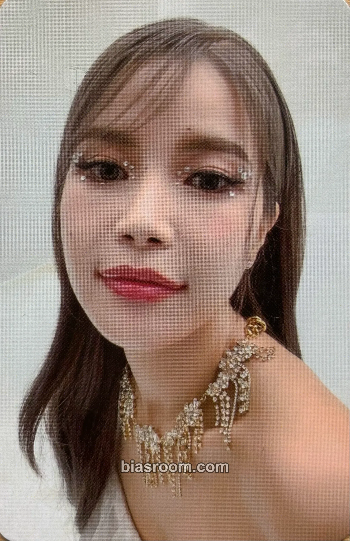 Solar 容: Face Photocard - MAMAMOO - MAMAMOO K-pop photocard