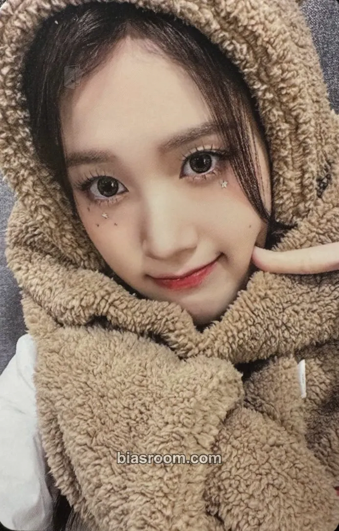 J Teddy Bear Photocard - STAYC - STAYC K-pop photocard