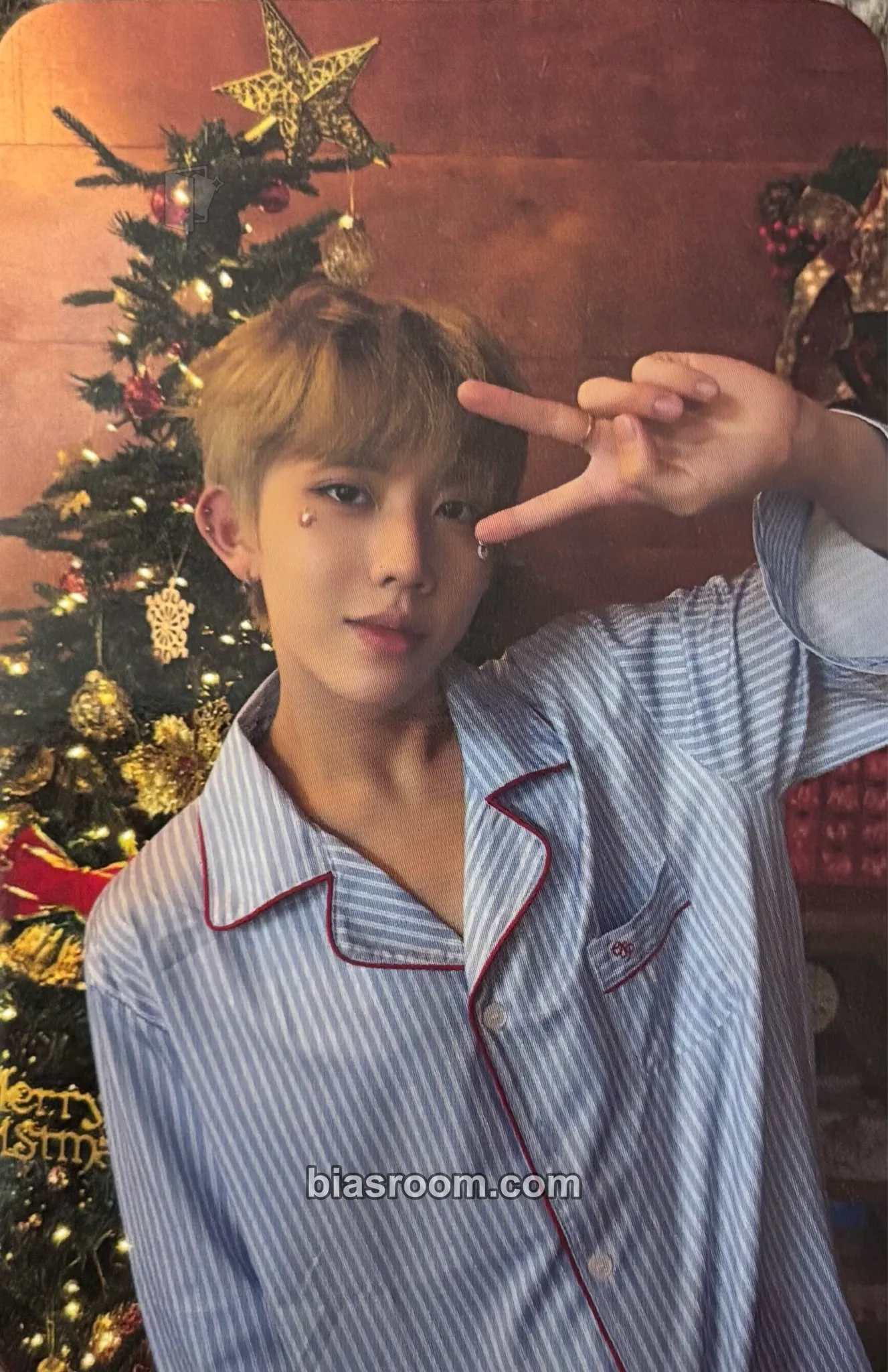 Yungyu Winter TURN Up ! - Special Fan Event Photocard - 8TURN - 8TURN K-pop photocard
