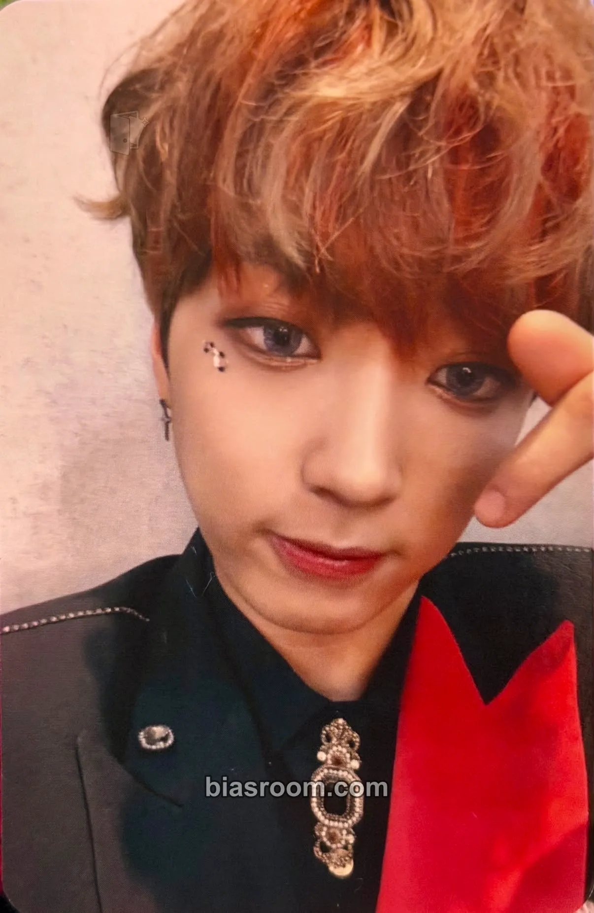 Arthur History of Kingdom : PartⅡ. Chiwoo Photocard - The KingDom - The KingDom K-pop photocard