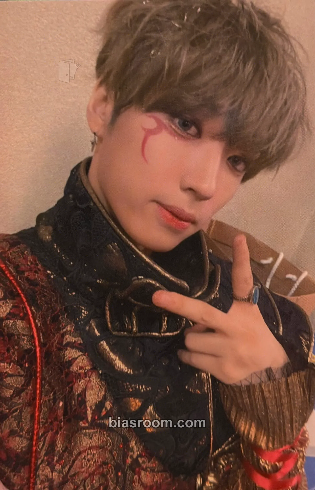 Arthur History of Kingdom : PartⅡ. Chiwoo Photocard - The KingDom - The KingDom K-pop photocard