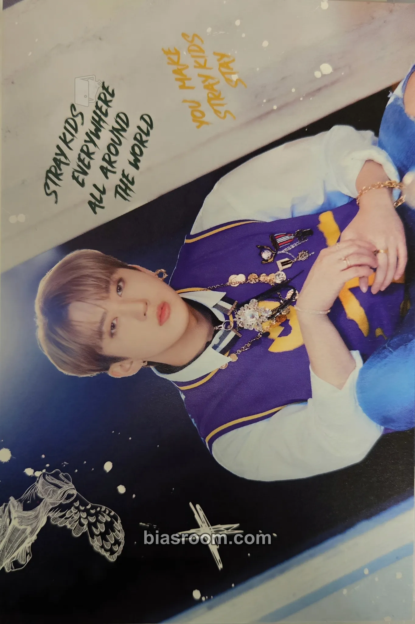 Changbin The Victory Pop-Up Store Photocard - Stray Kids - Stray Kids K-pop photocard