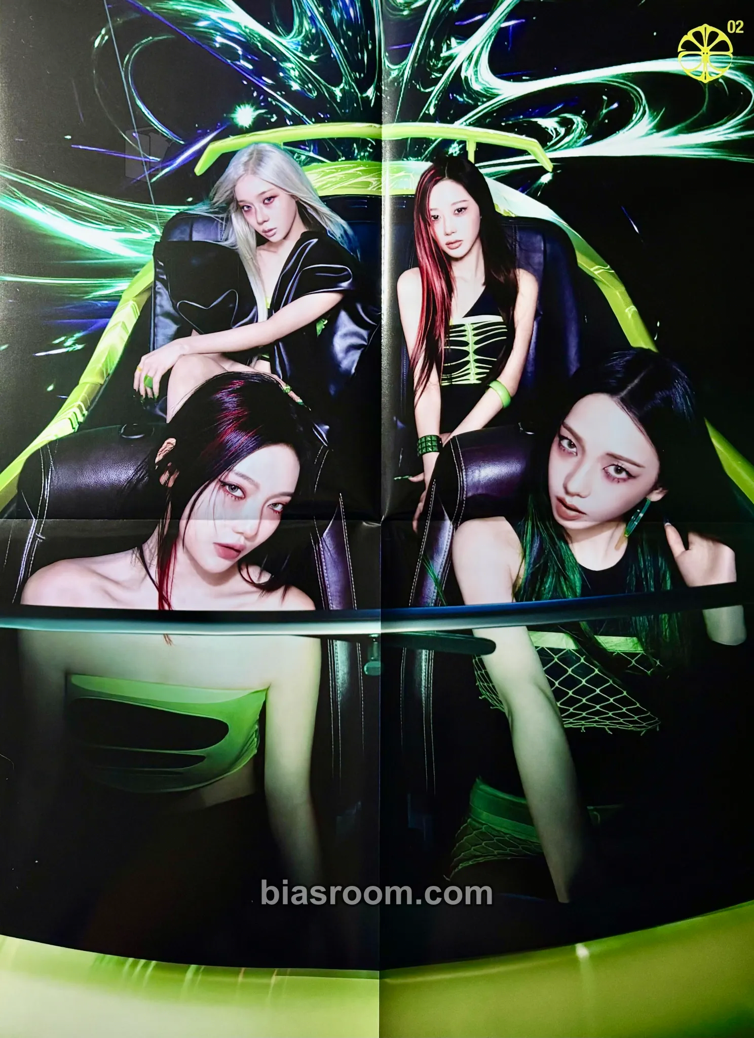 Lemonade Photocard - aespa - aespa K-pop photocard