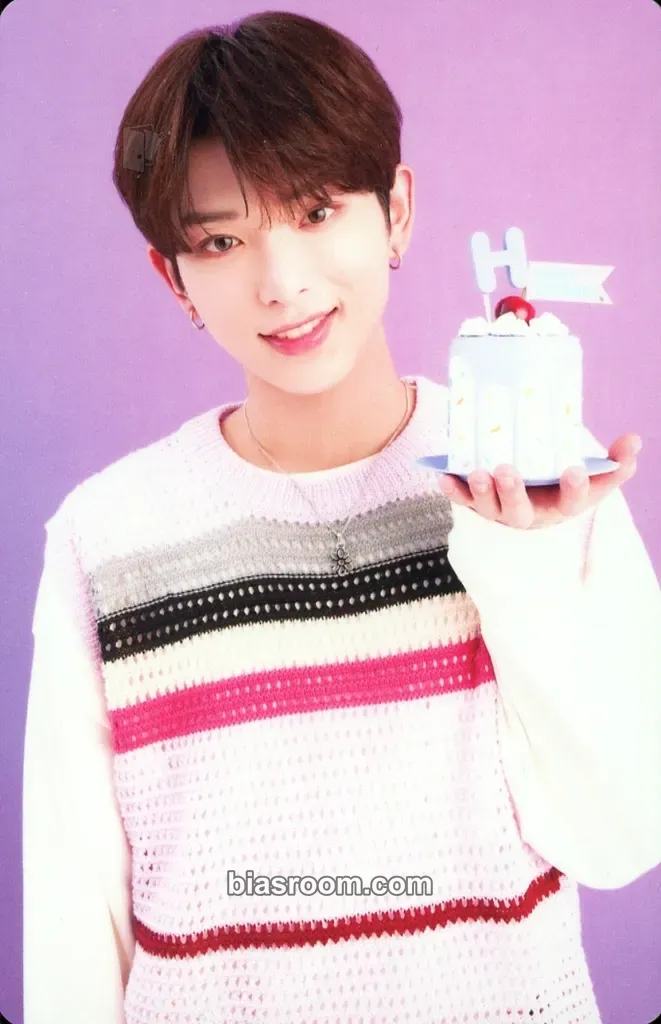 Harua &TEAM Birthday Merch Photocard - &TEAM - &TEAM K-pop photocard