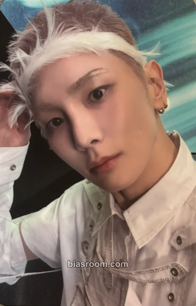 SHINee - Key - Atmos - The 6th Mini Album Album album photocard weather rock version