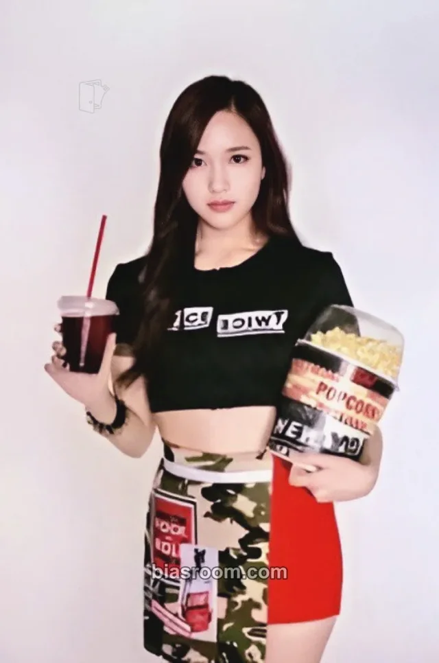 TWICE - Mina - The Story Begins Album broadcast cgv