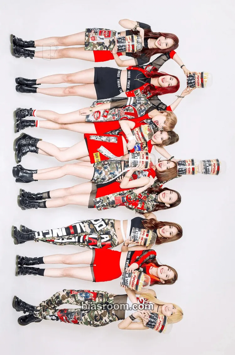 The Story Begins Photocard - TWICE - TWICE K-pop photocard