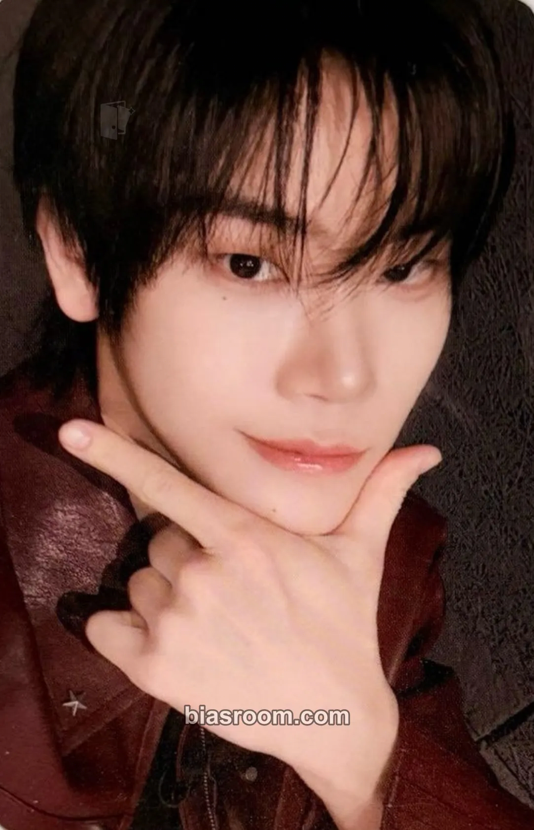 Jang Yeojun blackout Photocard - CLOSE YOUR EYES - CLOSE YOUR EYES K-pop photocard