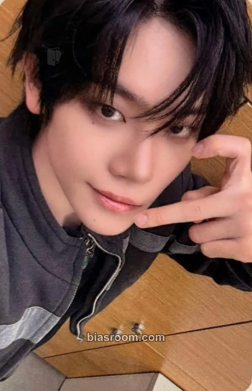 Jang Yeojun blackout Photocard - CLOSE YOUR EYES - CLOSE YOUR EYES K-pop photocard