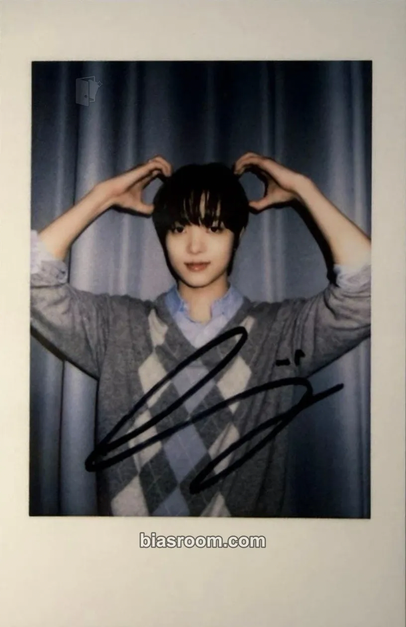 EJ Go in Blind - EP Photocard - &TEAM - &TEAM K-pop photocard