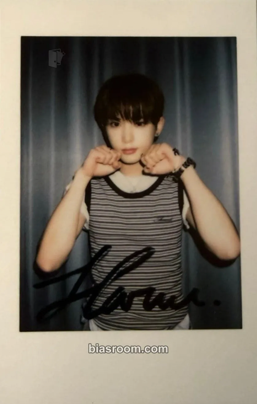 Harua Go in Blind - EP Photocard - &TEAM - &TEAM K-pop photocard