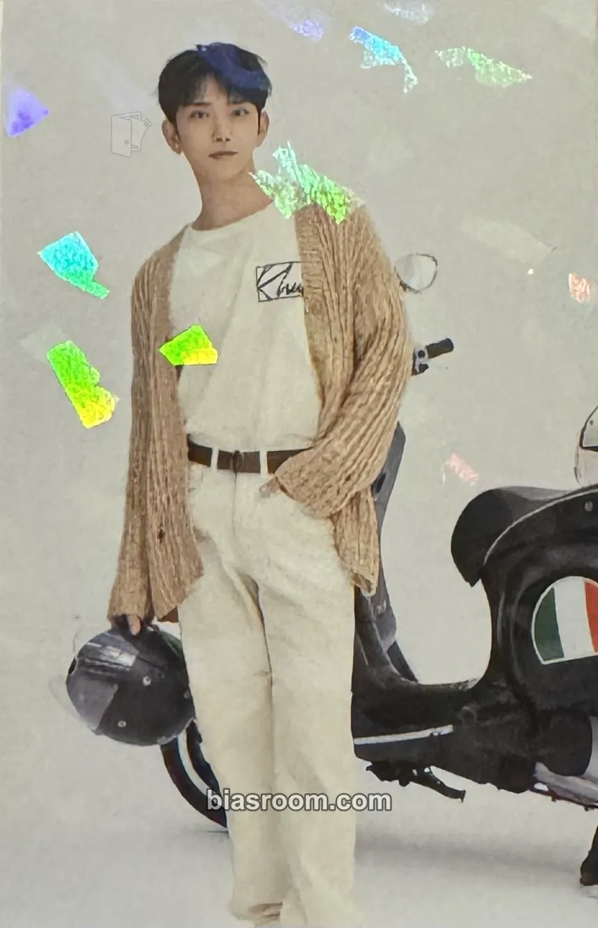 Joshua 2021 5TH SVT IN CARAT LAND Photocard - SEVENTEEN - SEVENTEEN K-pop photocard