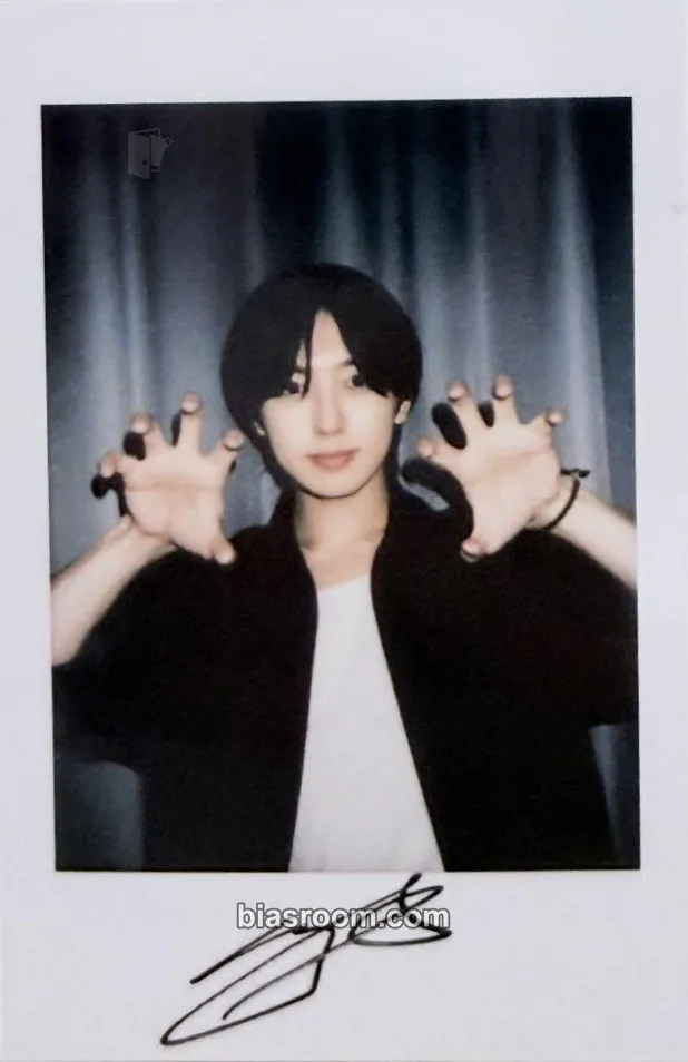 Fuma Go in Blind - EP Photocard - &TEAM - &TEAM K-pop photocard
