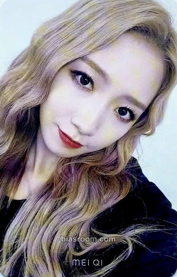 Mei Qi 1st FANMEETING <UZZU PARTY - WELCOME TO WJSN> Photocard - WJSN - WJSN K-pop photocard