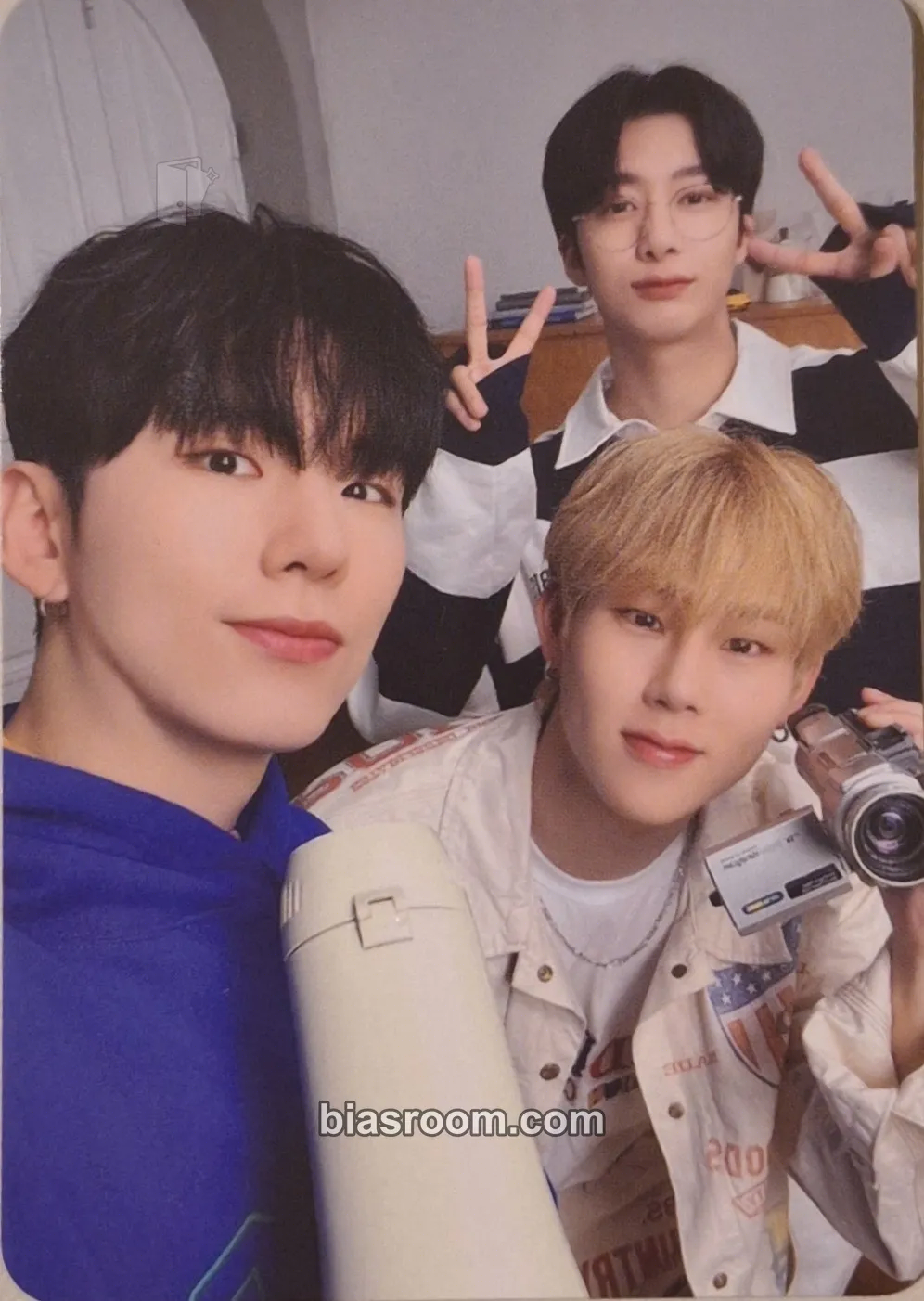MX Friends Fancon Photocard - MONSTA X - MONSTA X K-pop photocard