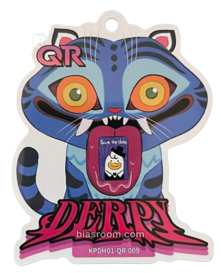 Derpy Kayou x KPop Demon Hunters Collectable Trading Cards Photocard - KPop Demon Hunters - KPop Demon Hunters K-pop photocard