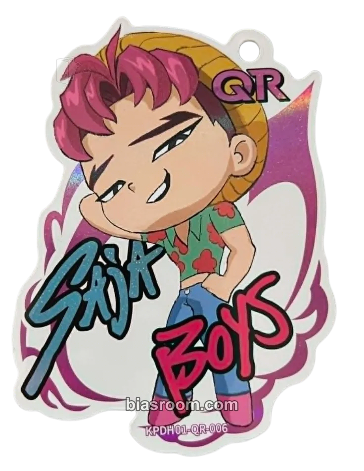 Abby Saja Kayou x KPop Demon Hunters Collectable Trading Cards Photocard - KPop Demon Hunters - KPop Demon Hunters K-pop photocard
