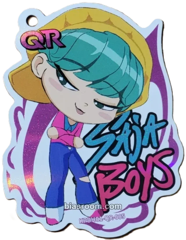 KPop Demon Hunters - Baby Saja - Kayou x KDH Collectable Trading Cards Other brand collaboration trading card classic version energy version photo charm
