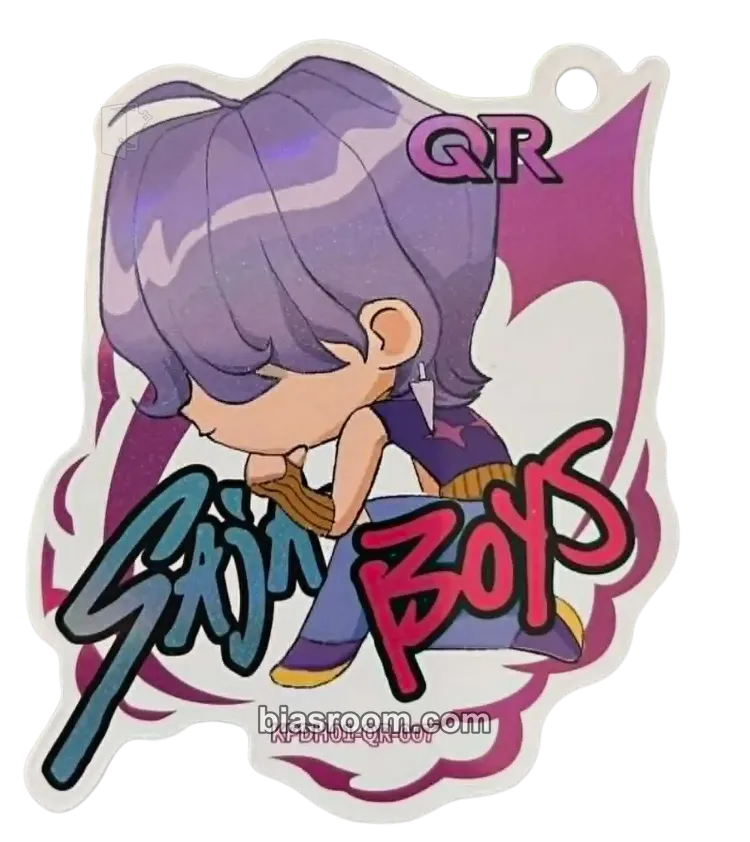 Mystery Saja Kayou x KPop Demon Hunters Collectable Trading Cards Photocard - KPop Demon Hunters - KPop Demon Hunters K-pop photocard