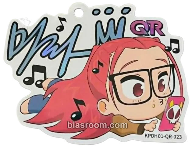 KPop Demon Hunters - Mira - Kayou x KDH Collectable Trading Cards Other brand collaboration trading card energy version photo charm