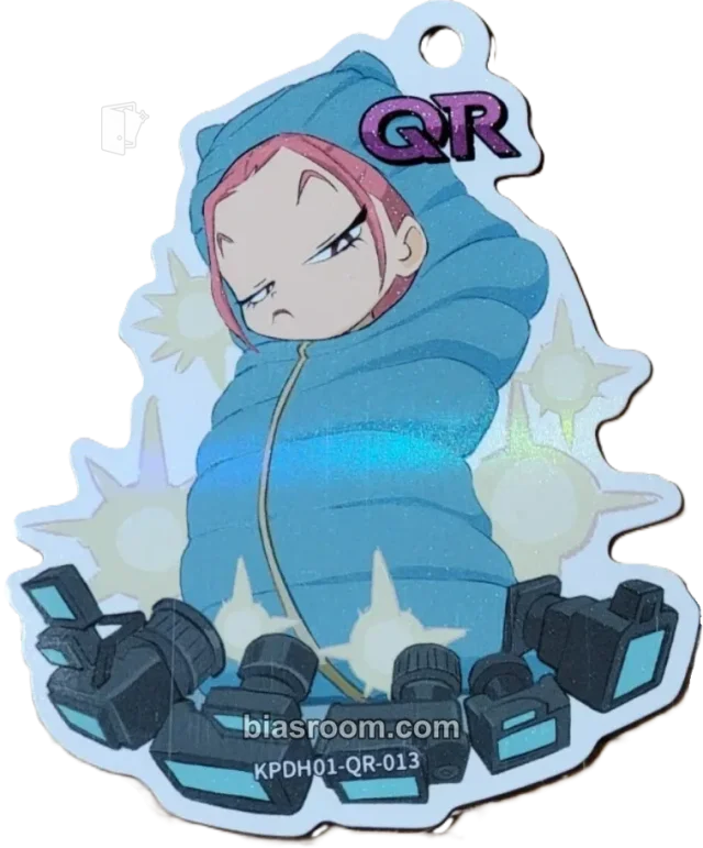 KPop Demon Hunters - Mira - Kayou x KDH Collectable Trading Cards Other brand collaboration trading card energy version photo charm