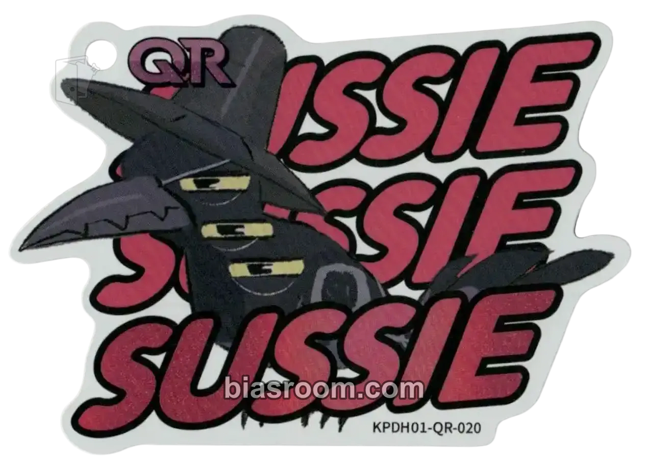 Sussie Kayou x KPop Demon Hunters Collectable Trading Cards Photocard - KPop Demon Hunters - KPop Demon Hunters K-pop photocard