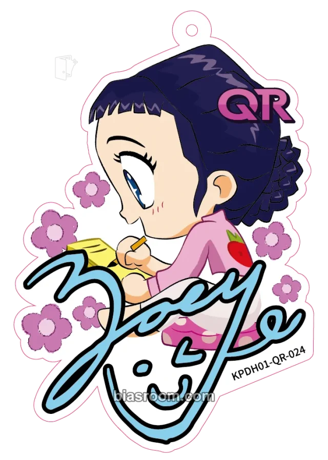 KPop Demon Hunters - Zoey - Kayou x KDH Collectable Trading Cards Other brand collaboration trading card energy version photo charm