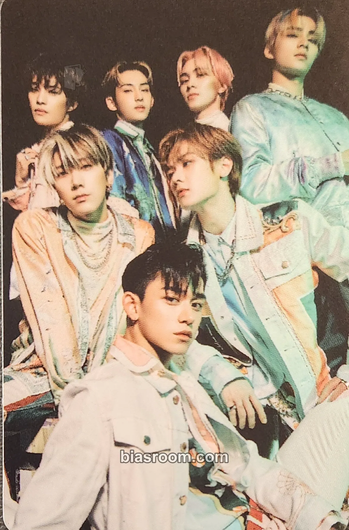 Kick Back MD Photocard - WayV - WayV K-pop photocard