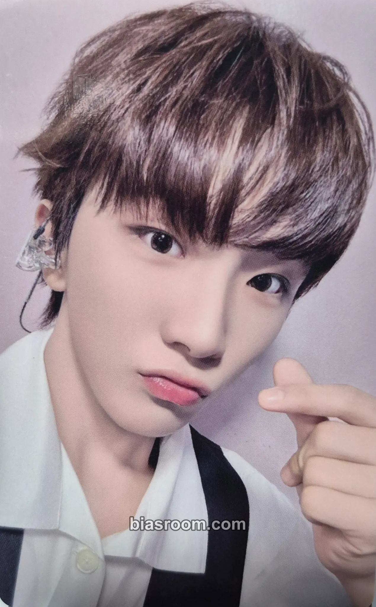 Woonhak No Genre Photocard - BOYNEXTDOOR - BOYNEXTDOOR K-pop photocard