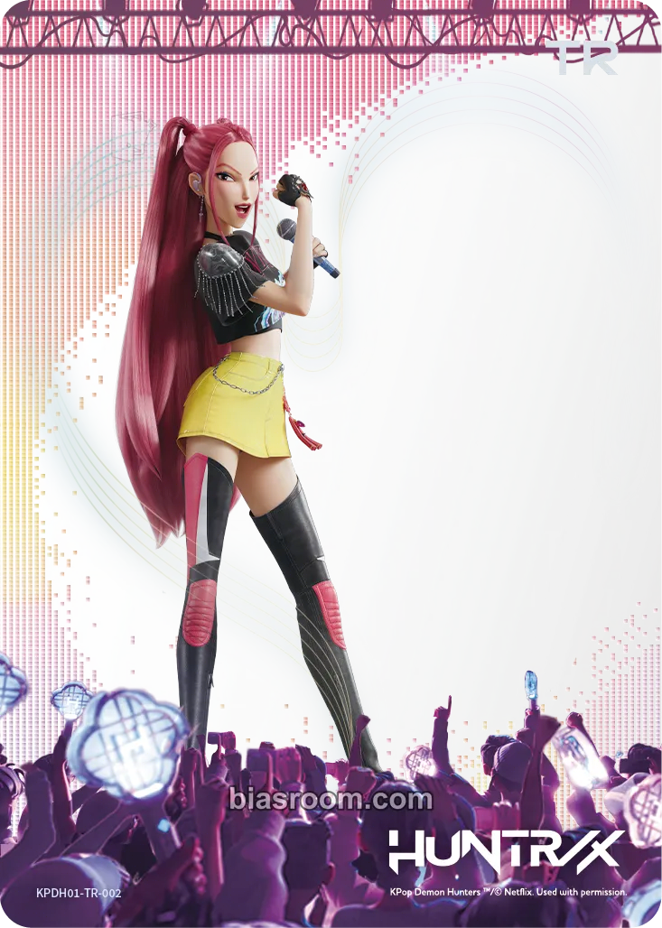 Mira Kayou x KPop Demon Hunters Collectable Trading Cards Photocard - KPop Demon Hunters - KPop Demon Hunters K-pop photocard
