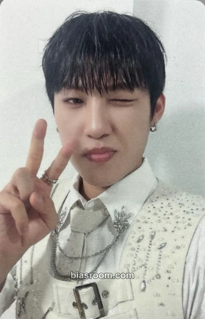 Woojin 2026 AB6IX CONCERT ‘6IX TO SEVEN’ Photocard - AB6IX - AB6IX K-pop photocard