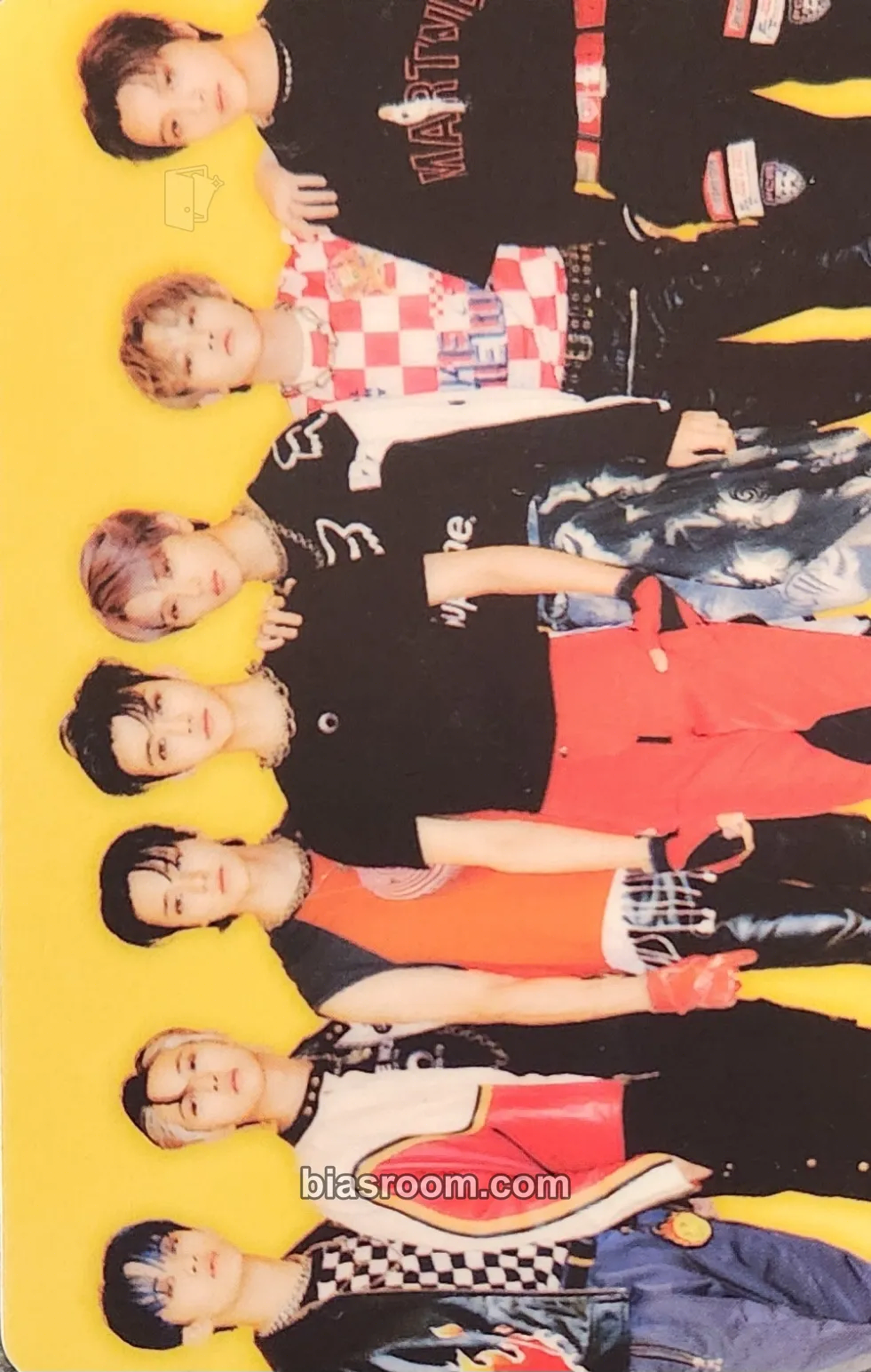 맛(Hot Sauce) MD Photocard - NCT DREAM - NCT DREAM K-pop photocard