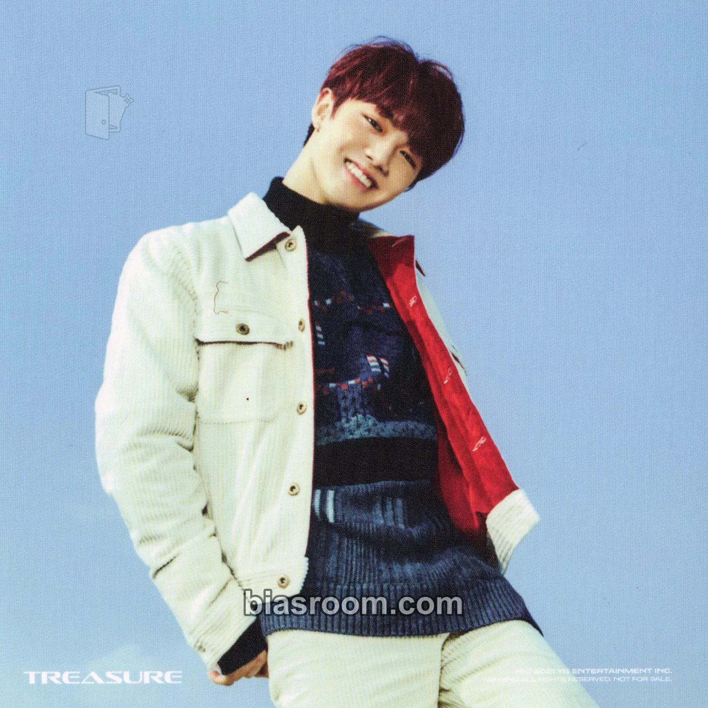Doyoung THE FIRST STEP : TREASURE EFFECT Photocard - TREASURE - TREASURE K-pop photocard