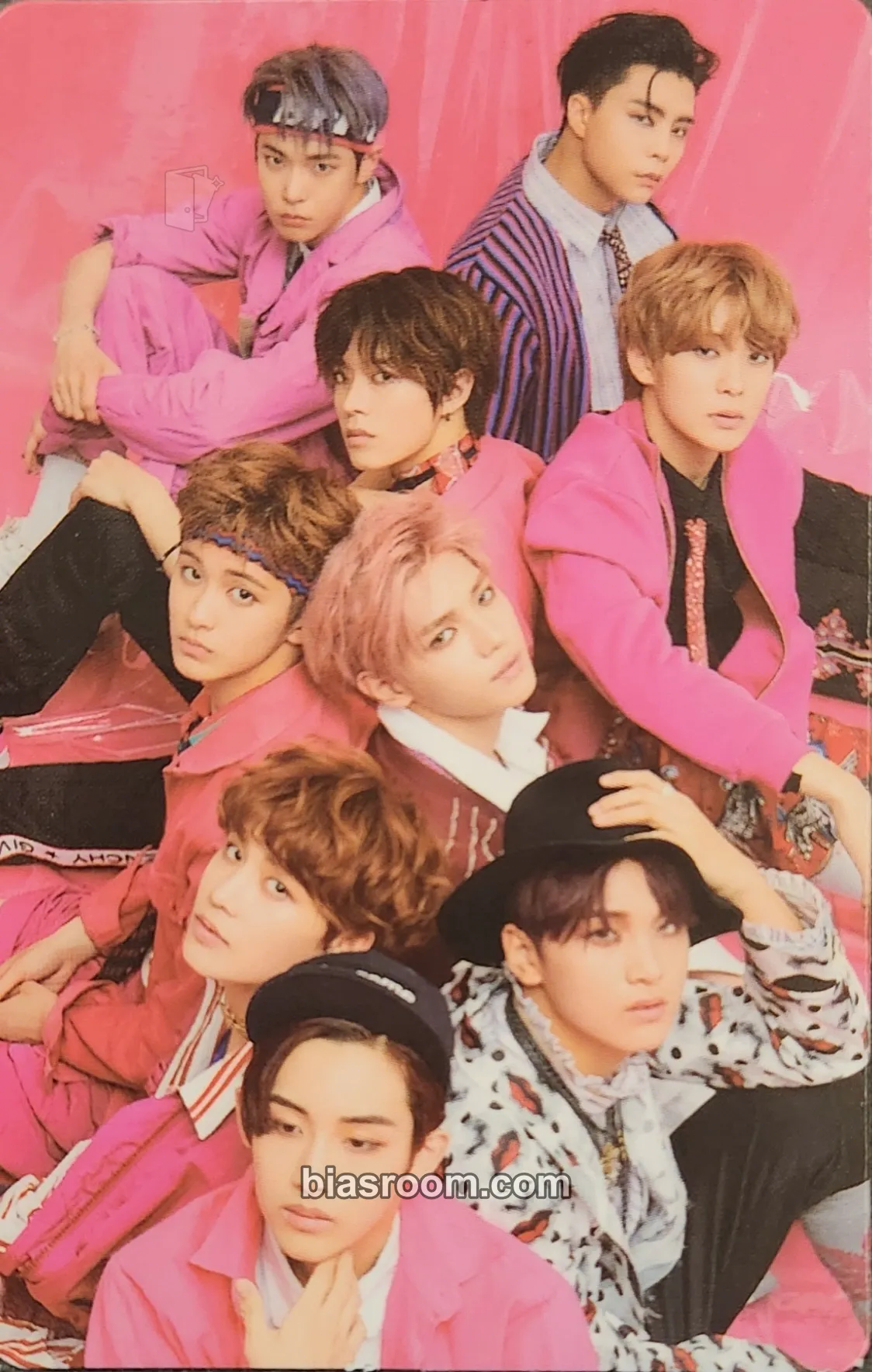 Cherry Bomb MD Photocard - NCT 127 - NCT 127 K-pop photocard
