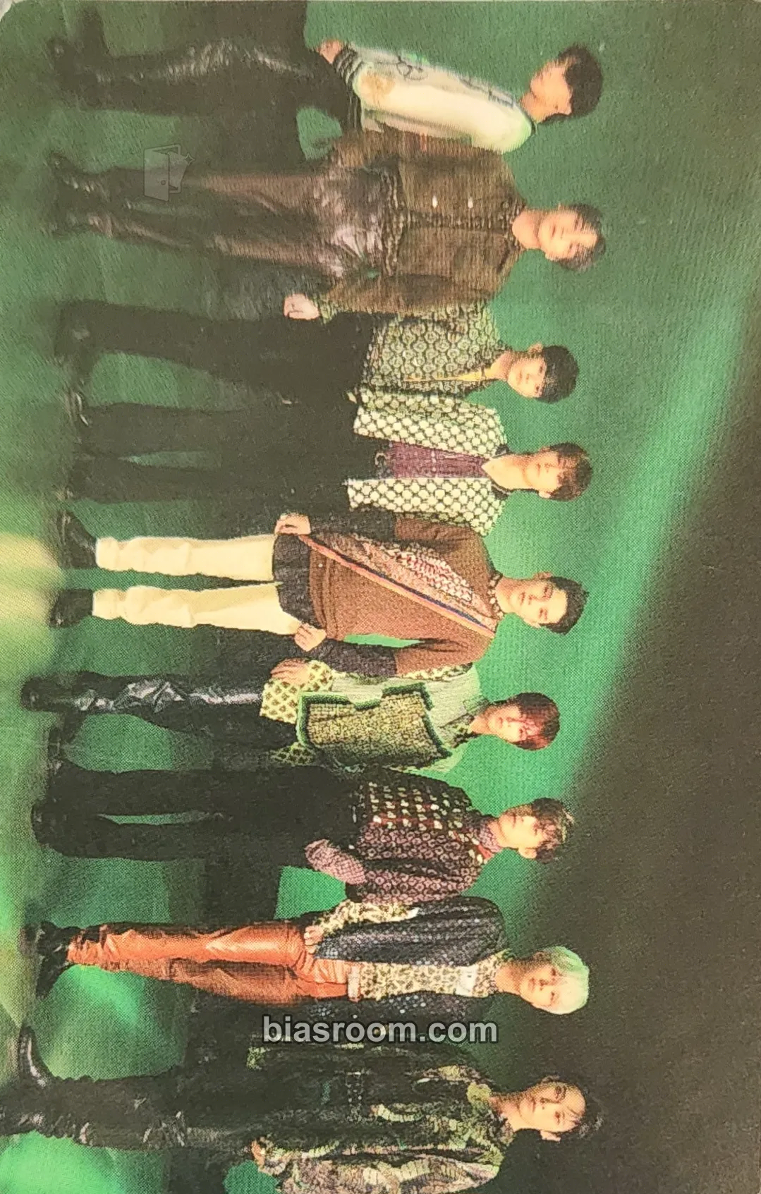 FAVORITE MD Photocard - NCT 127 - NCT 127 K-pop photocard
