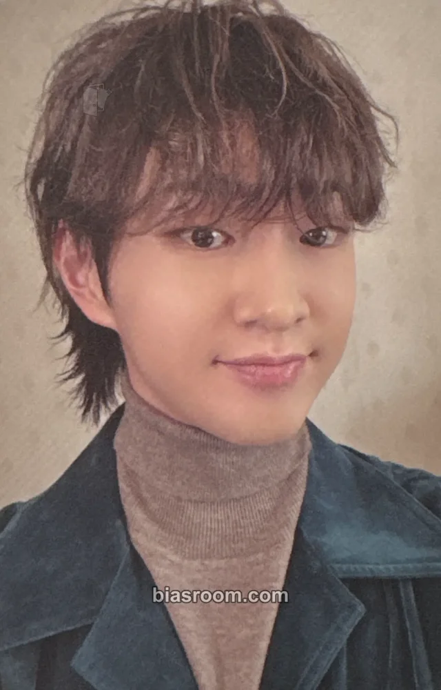 SHINee - Onew - Circle Album album photocard qr version