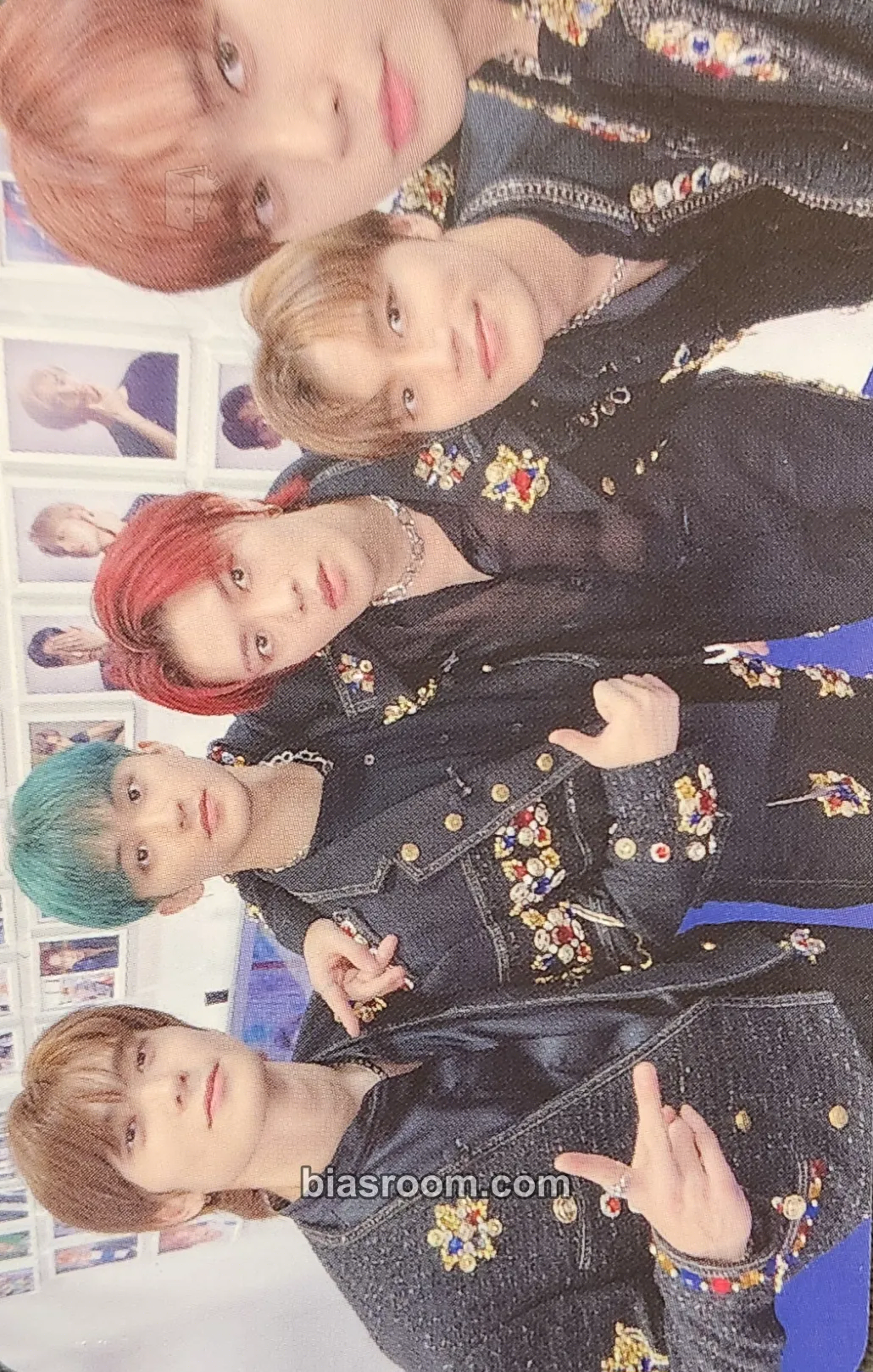 DICON D’FESTA NCT 127: Dispatch 10th Anniversary Photocard - NCT 127 - NCT 127 K-pop photocard