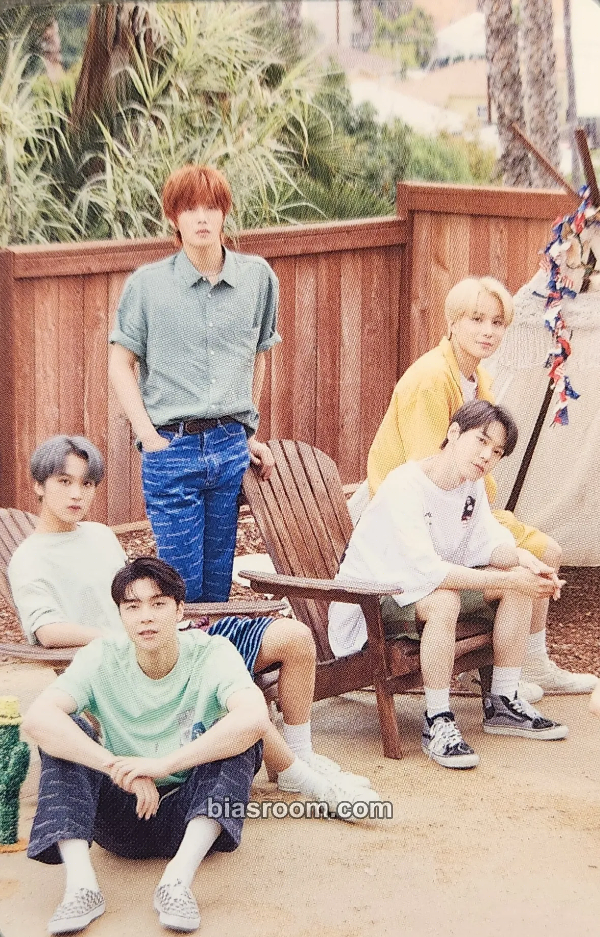 DICON 101 Photocard - NCT 127 - NCT 127 K-pop photocard